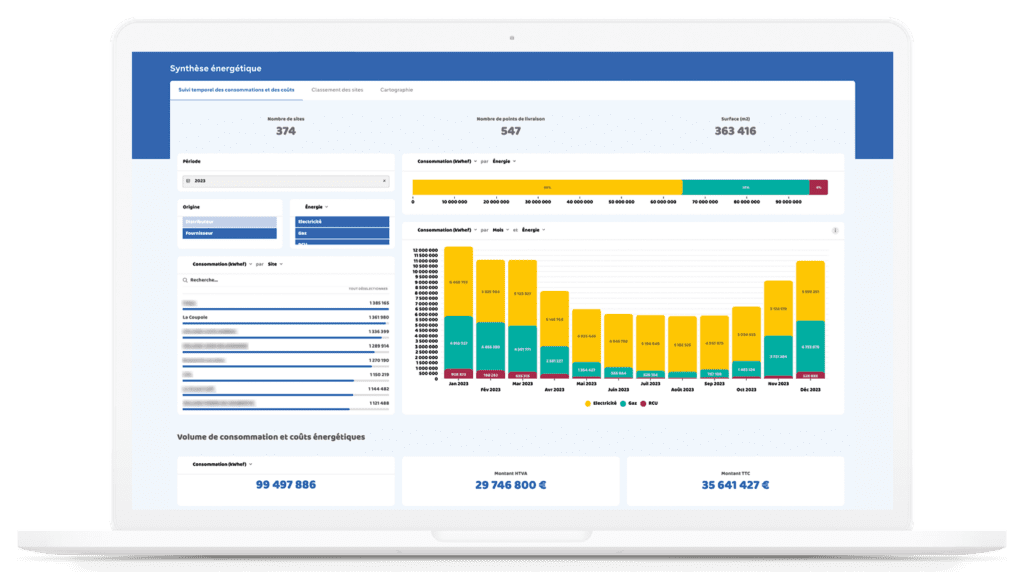Automatisez le suivi de vos consommations énergétiques